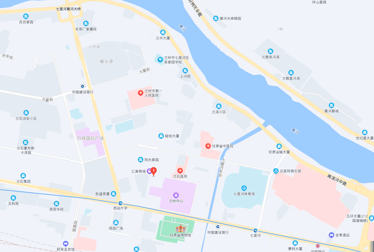 兰州市七里河区建兰路街道建兰商业广场C42号商铺